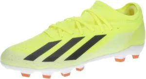 adidas Unisex's X Crazyfast League Multi-Ground Boots Sneaker, Solar Yellow Core Black Cloud White, us:6.5