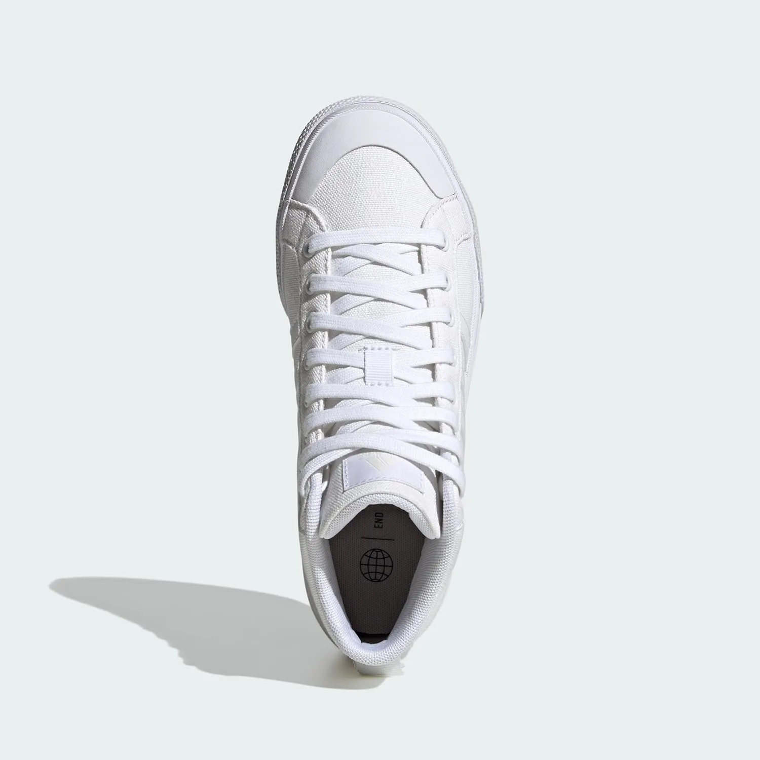adidas Women's Bravada Mid Skate Shoe