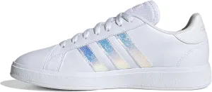 adidas Women's Grand Court Base 2.0 Shoes Sneaker, Cloud White Cloud White Clear Pink, 9.5 UK