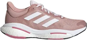 adidas Women's SolarGlide 5 Sneaker, Wonder Mauve/White/Rose Tone, 10