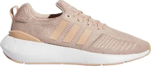 adidas Women's Swift Run 22 Sneaker, Ash Pearl/Ash Pearl/White, 11 M US