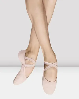 Adult Bloch Canvas Ballet Shoe