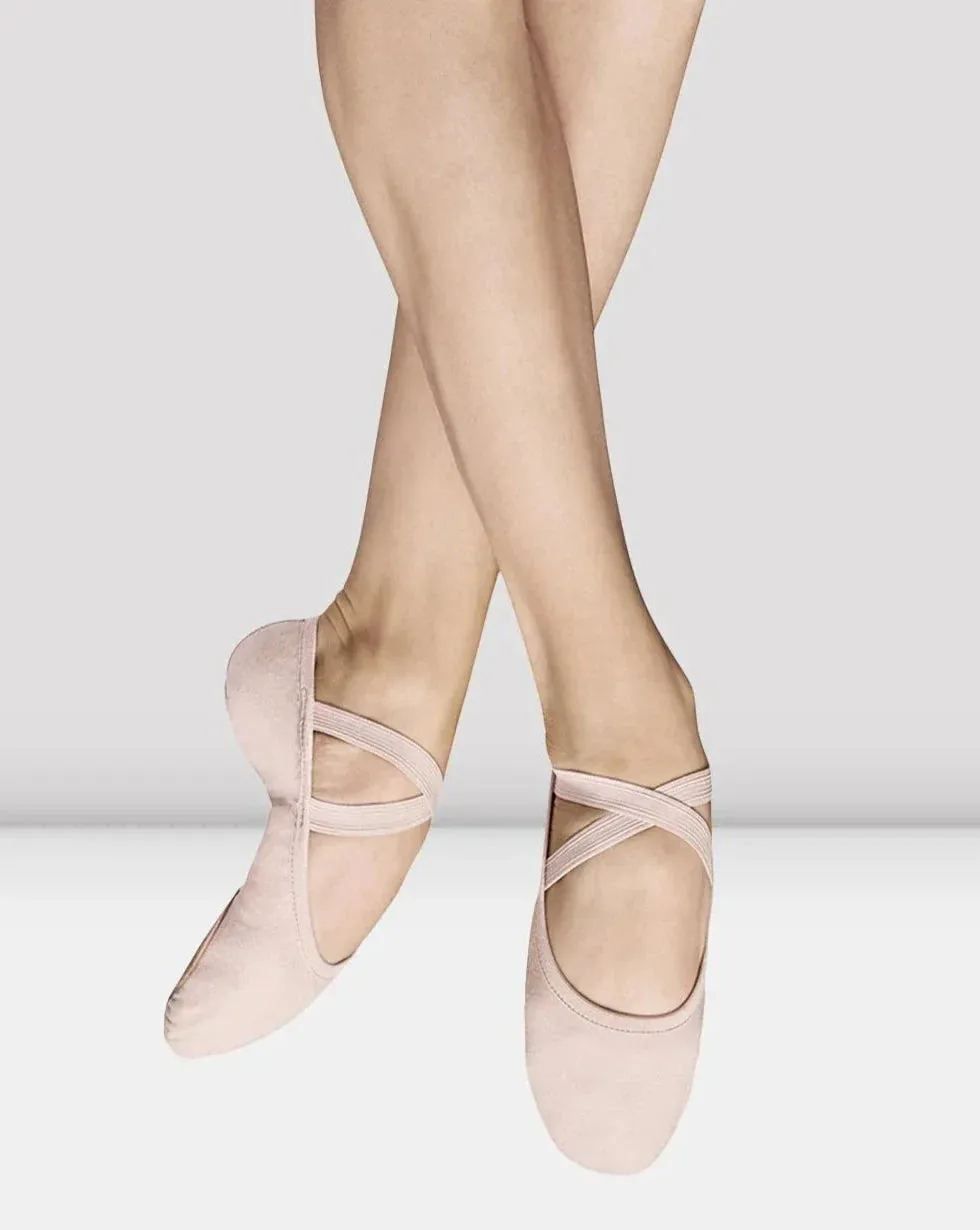 Adult Bloch Canvas Ballet Shoe