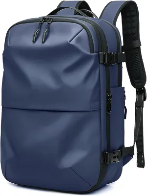 Aeropack Backpack, Aeropack Vacuum Compression Backpack, 2025 60l Expandable Backpack with Vacuum Compression (Blue 2.0, Bag)