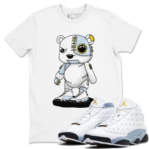 Air Grey Tees Sneaker Sustainable Bear Hot bargain Jordan Blue 13 Cyborg SNRT -