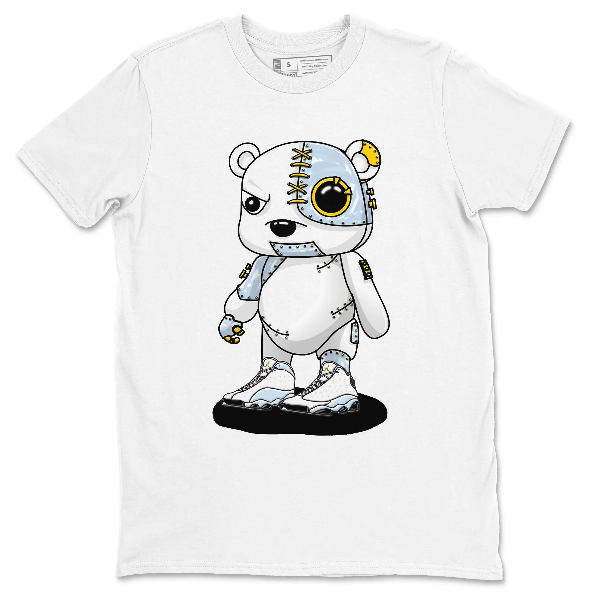 Air Grey Tees Sneaker Sustainable Bear Hot bargain Jordan Blue 13 Cyborg SNRT -
