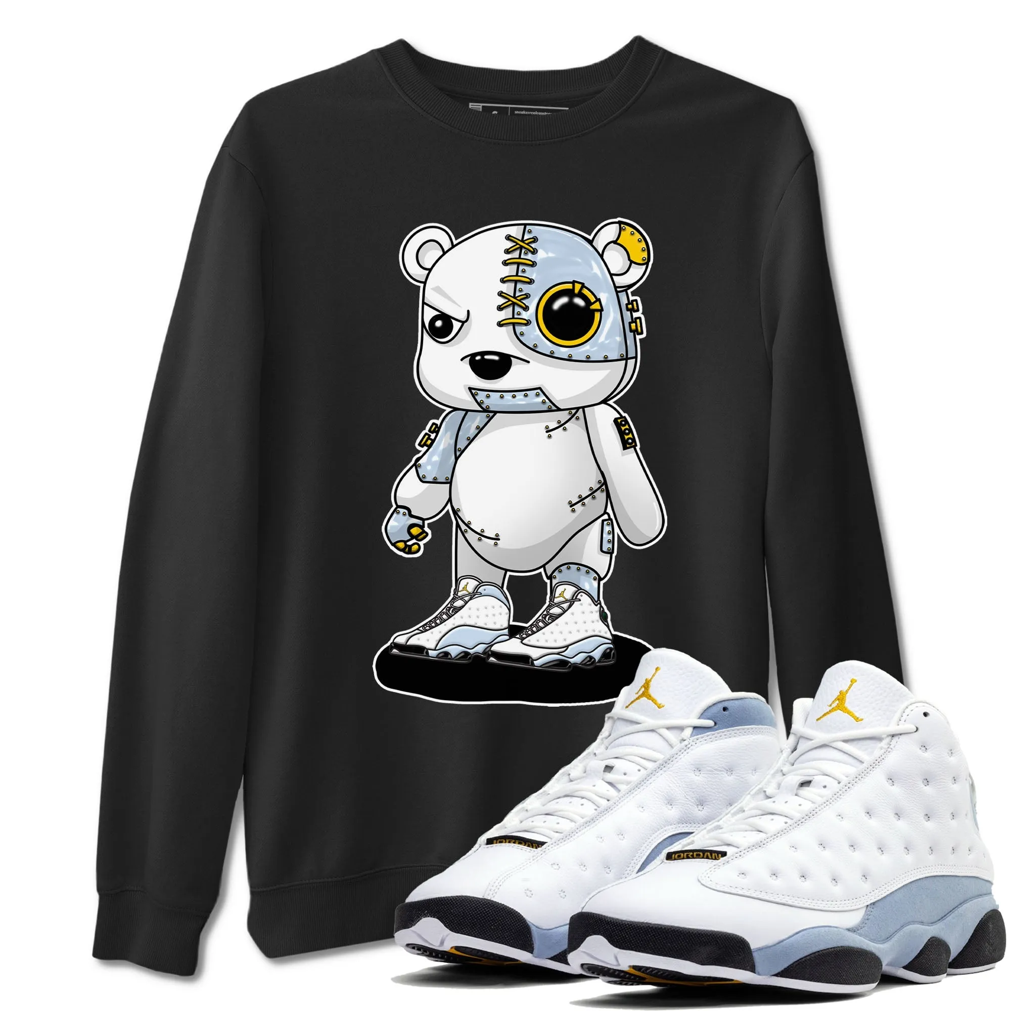 Air Grey Tees Sneaker Sustainable Bear Hot bargain Jordan Blue 13 Cyborg SNRT -