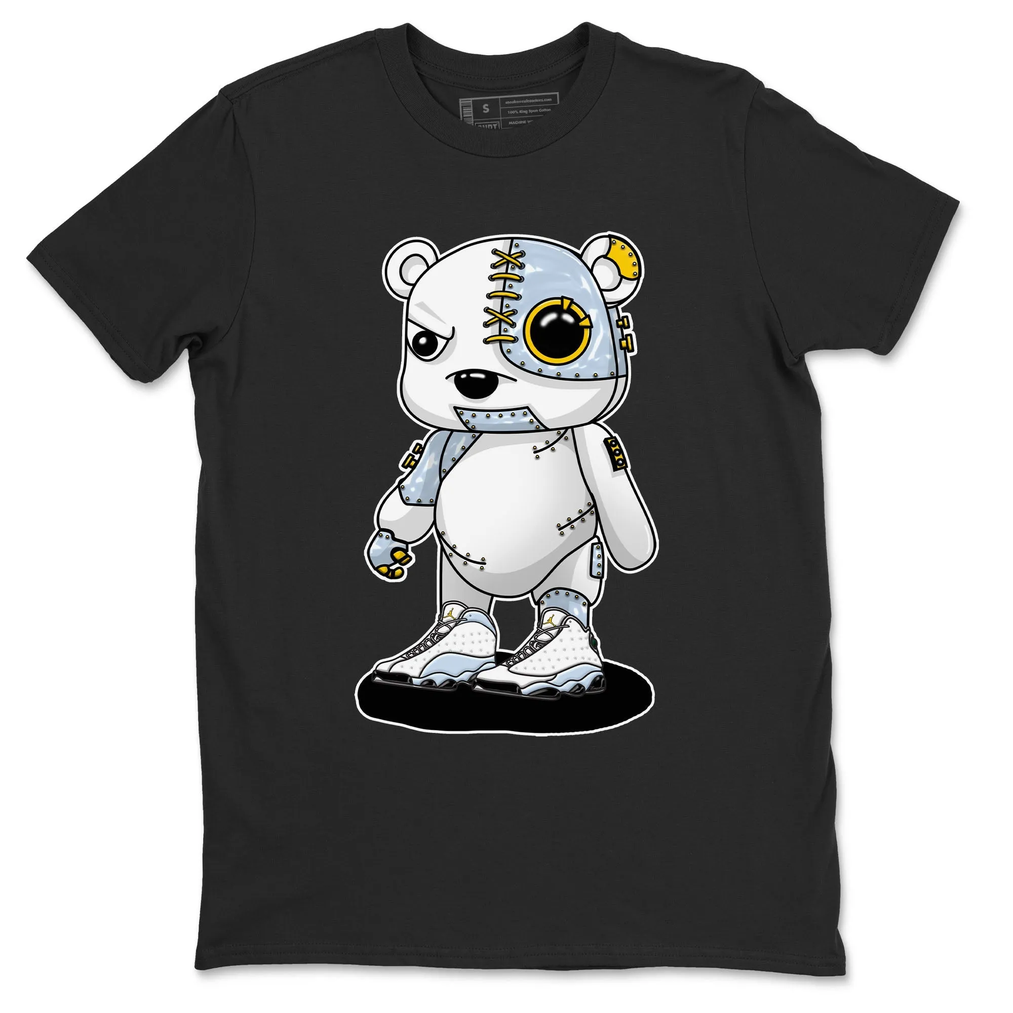 Air Grey Tees Sneaker Sustainable Bear Hot bargain Jordan Blue 13 Cyborg SNRT -