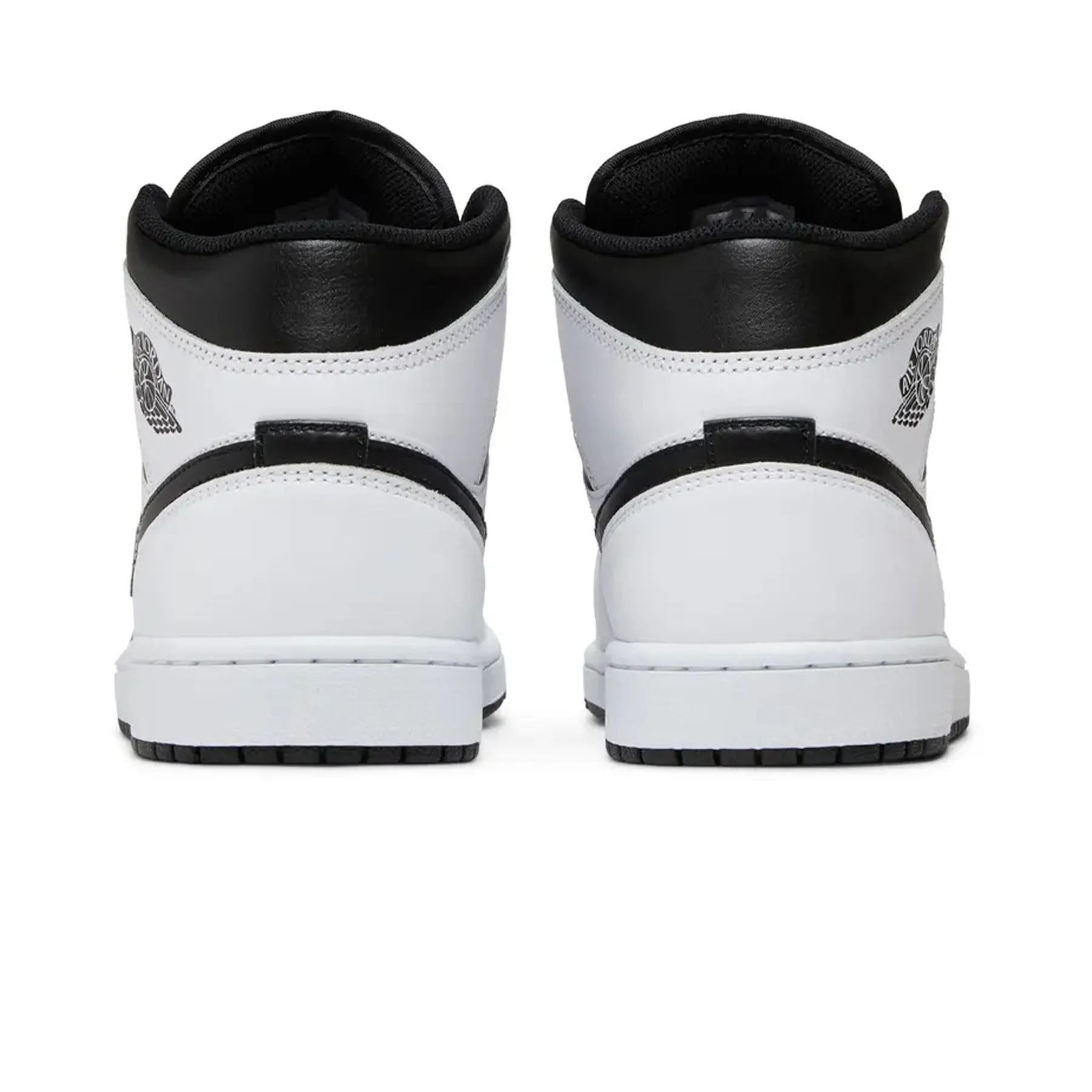 Air Jordan 1 Mid 'White Black'