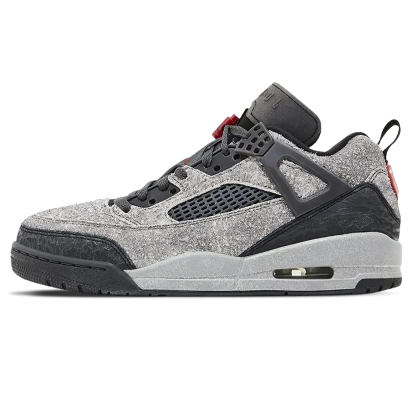 Air Jordan Spizike Low 'Anthracite Gym Red'