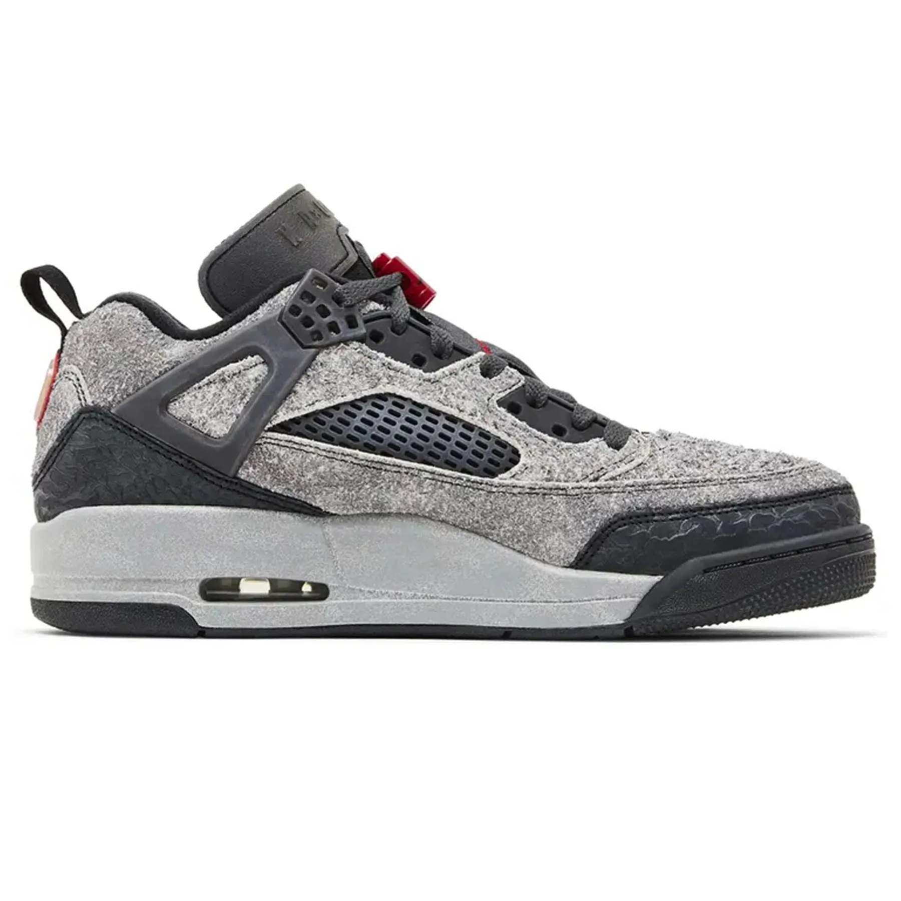 Air Jordan Spizike Low 'Anthracite Gym Red'