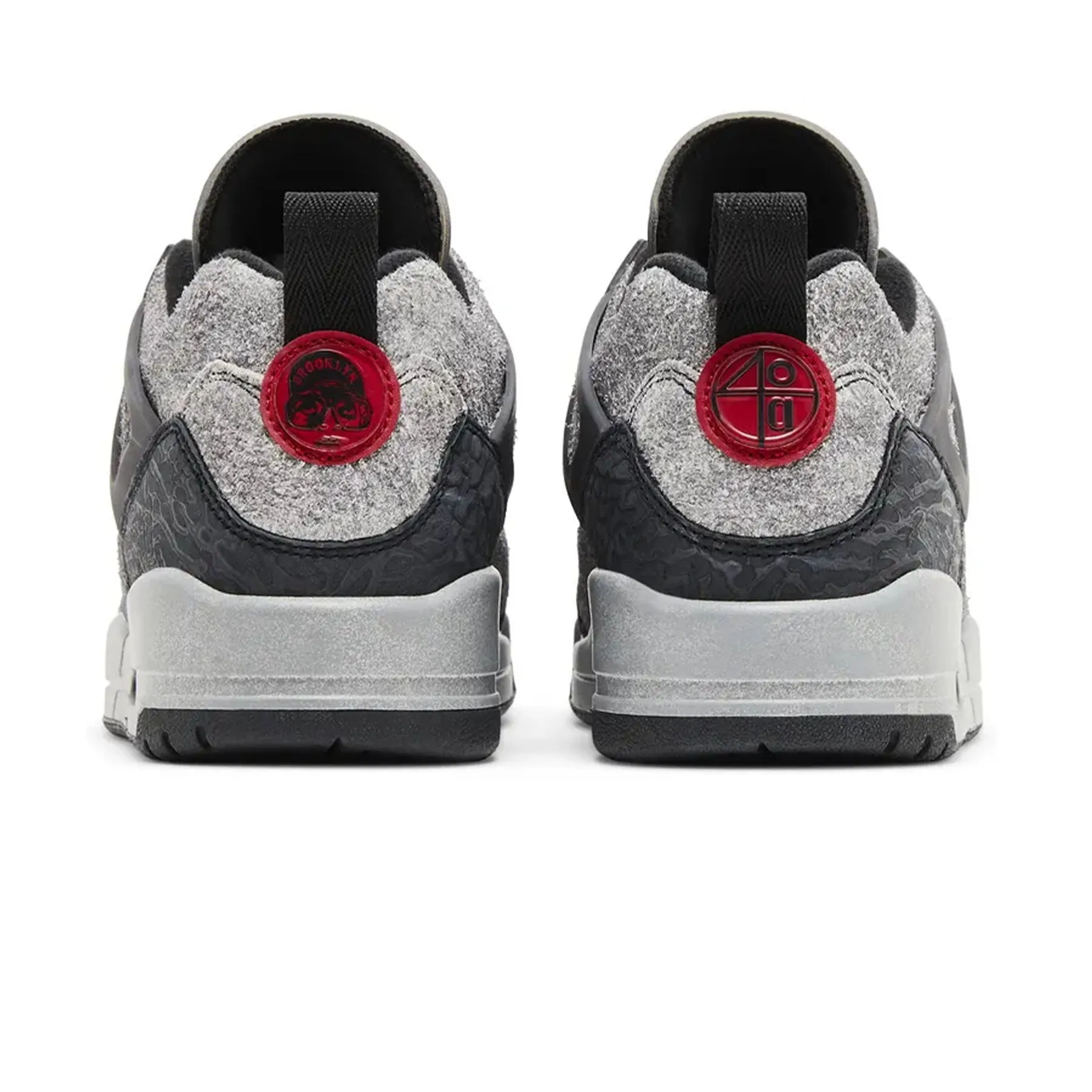 Air Jordan Spizike Low 'Anthracite Gym Red'