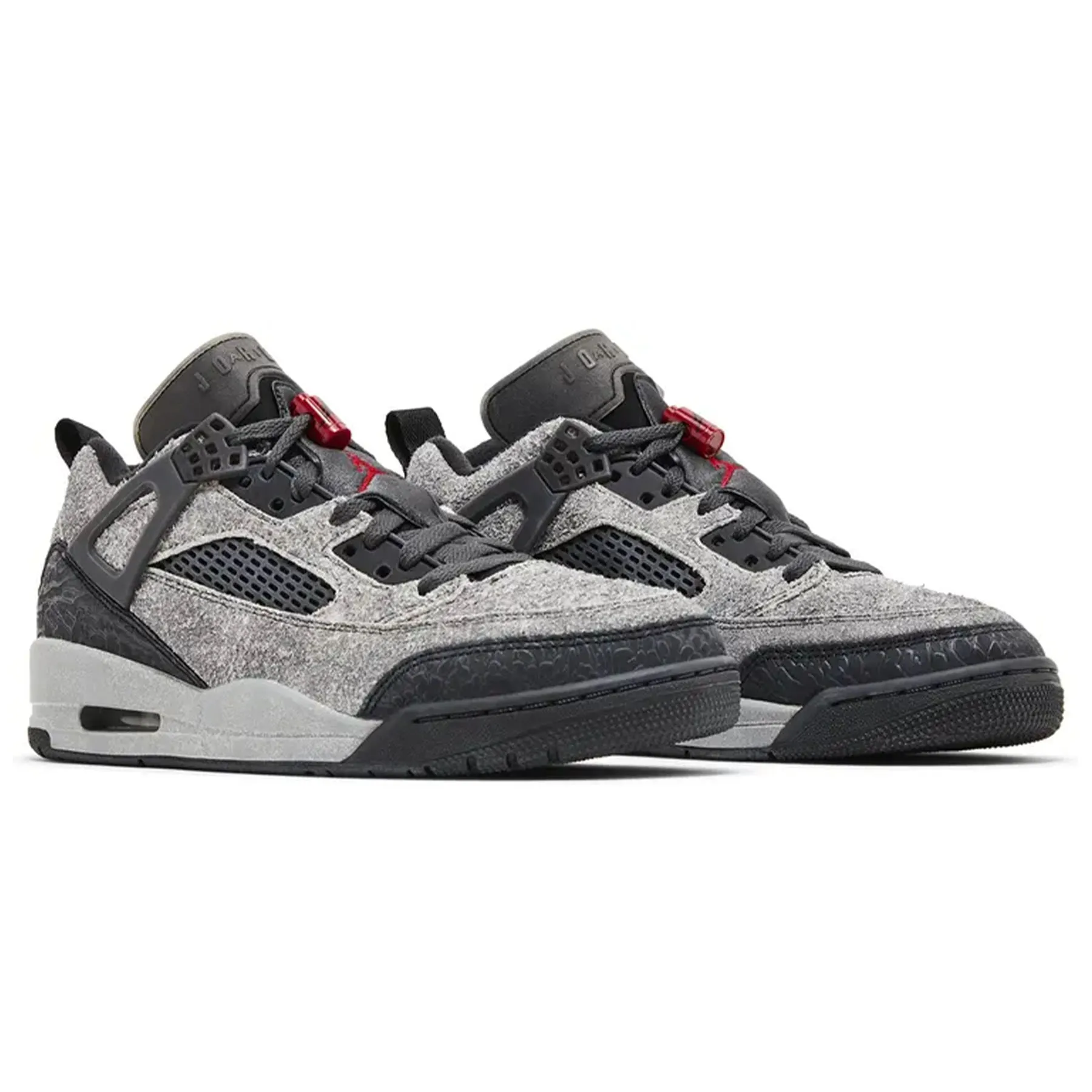 Air Jordan Spizike Low 'Anthracite Gym Red'