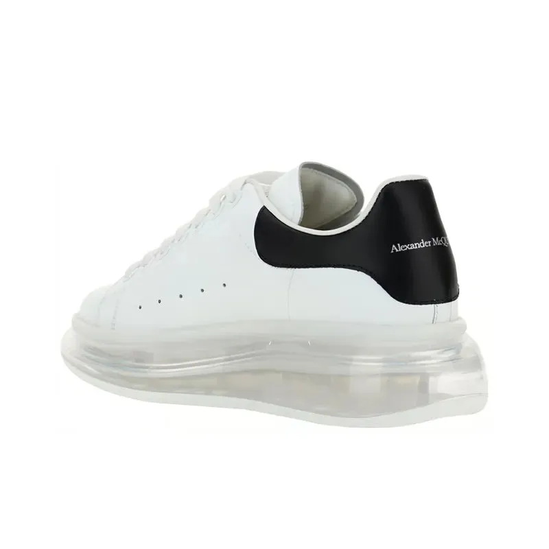 ALEXANDER MCQUEEN OVERSIZED SNEAKER 'CLEAR SOLE WHITE/BLACK'