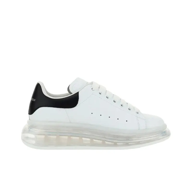 ALEXANDER MCQUEEN OVERSIZED SNEAKER 'CLEAR SOLE WHITE/BLACK'