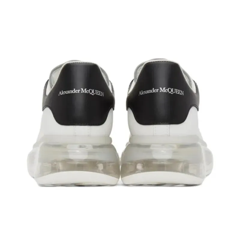 ALEXANDER MCQUEEN OVERSIZED SNEAKER 'CLEAR SOLE WHITE/BLACK'