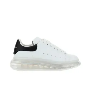 ALEXANDER MCQUEEN OVERSIZED SNEAKER 'CLEAR SOLE WHITE/BLACK'