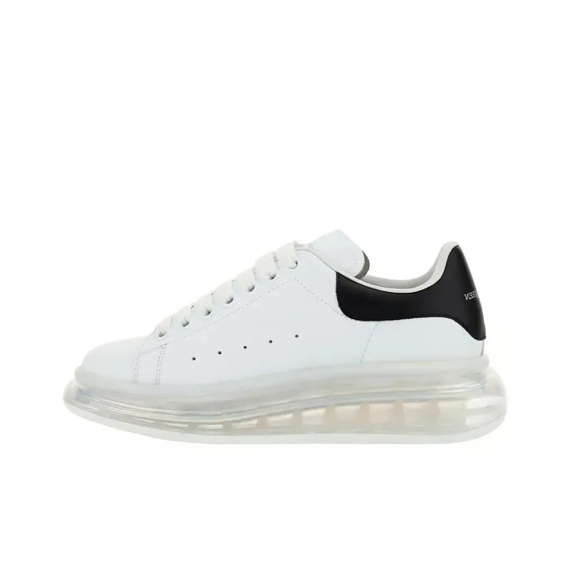 ALEXANDER MCQUEEN OVERSIZED SNEAKER 'CLEAR SOLE WHITE/BLACK'