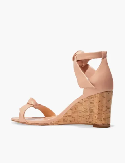 Alexandre Birman Knitted Leather Sandals