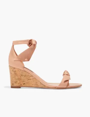Alexandre Birman Knitted Leather Sandals