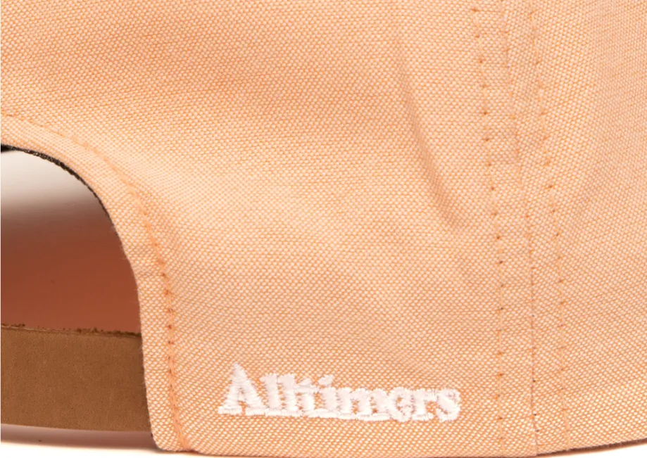ALLTIMERS BROADWAY EMBROIDERED HAT - ORANGE