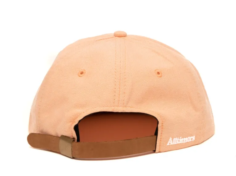 ALLTIMERS BROADWAY EMBROIDERED HAT - ORANGE