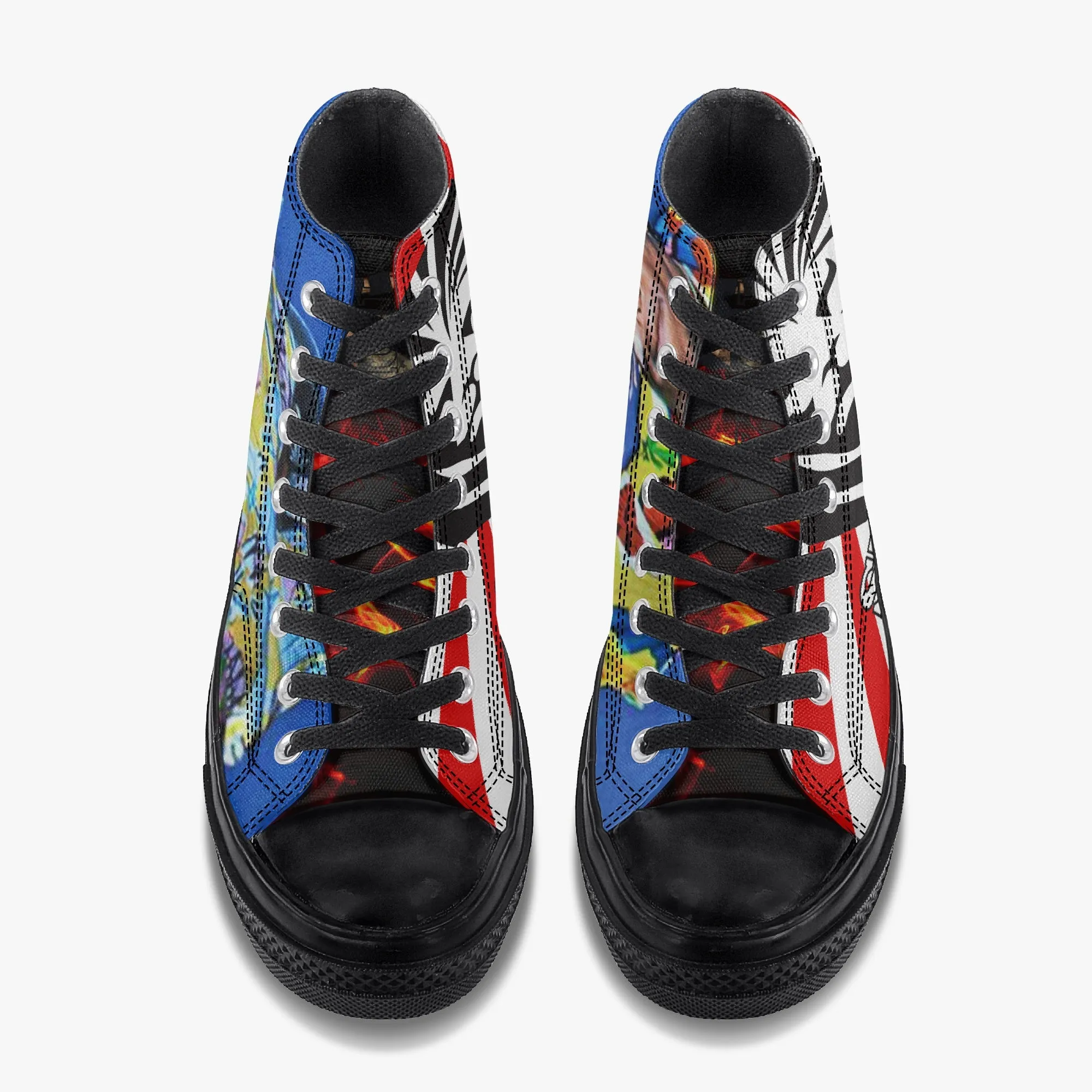 Andrecht Collabs Canvas Basketball Shoe