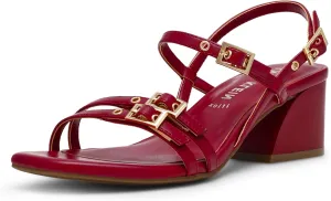 Anne Klein Women's Block Heel Sandal Mackenzie