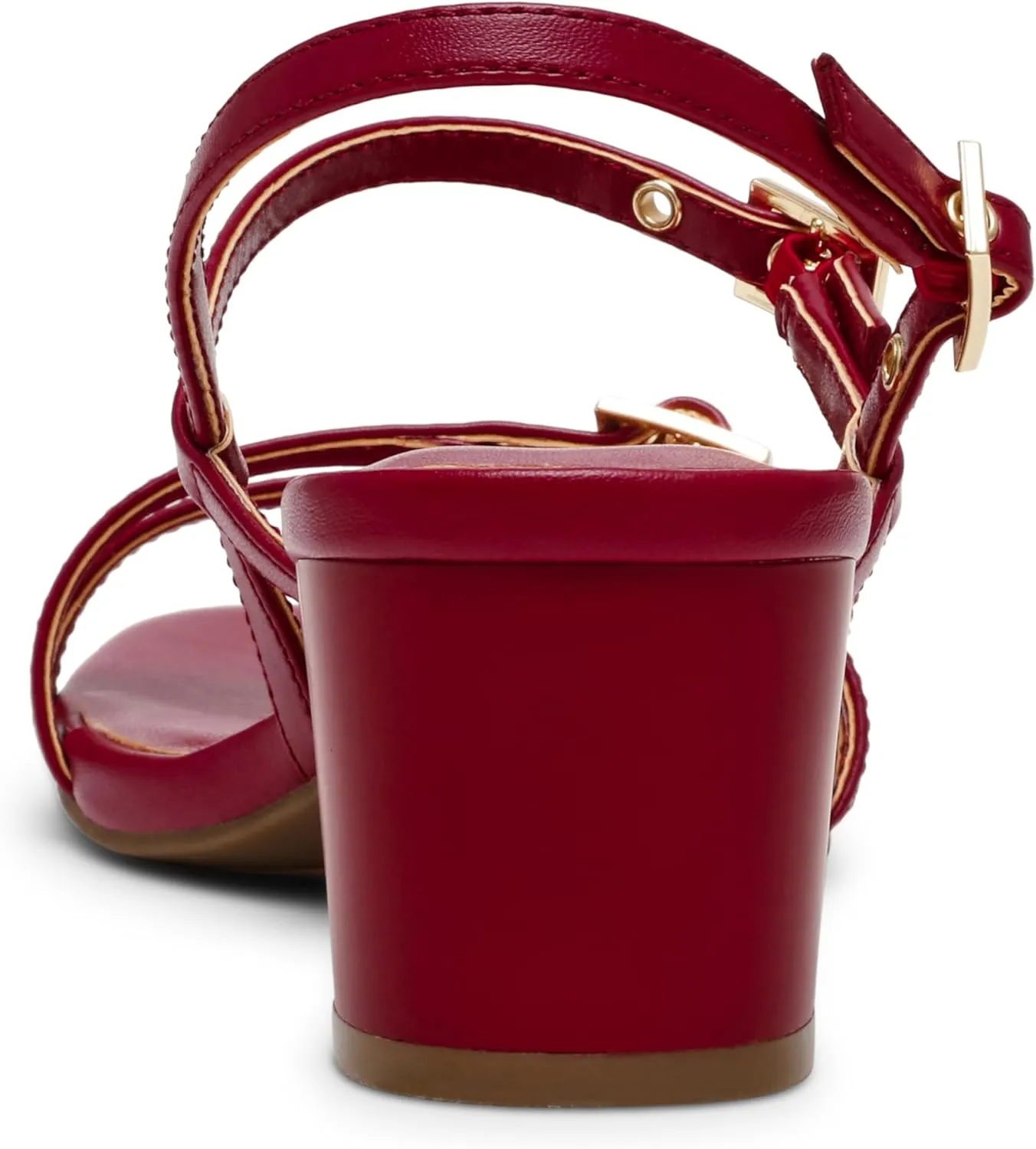 Anne Klein Women's Block Heel Sandal Mackenzie