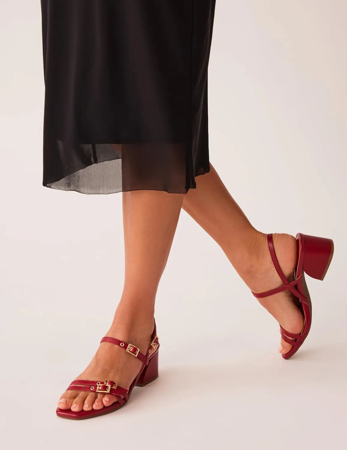 Anne Klein Women's Block Heel Sandal Mackenzie