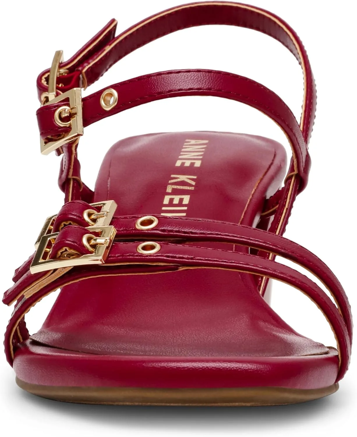 Anne Klein Women's Block Heel Sandal Mackenzie