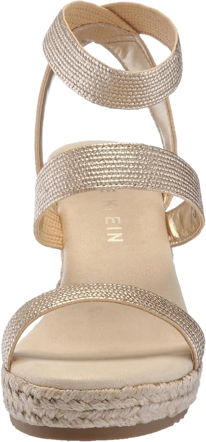 Anne Klein Women's Willa Espadrille Wedge Sandal
