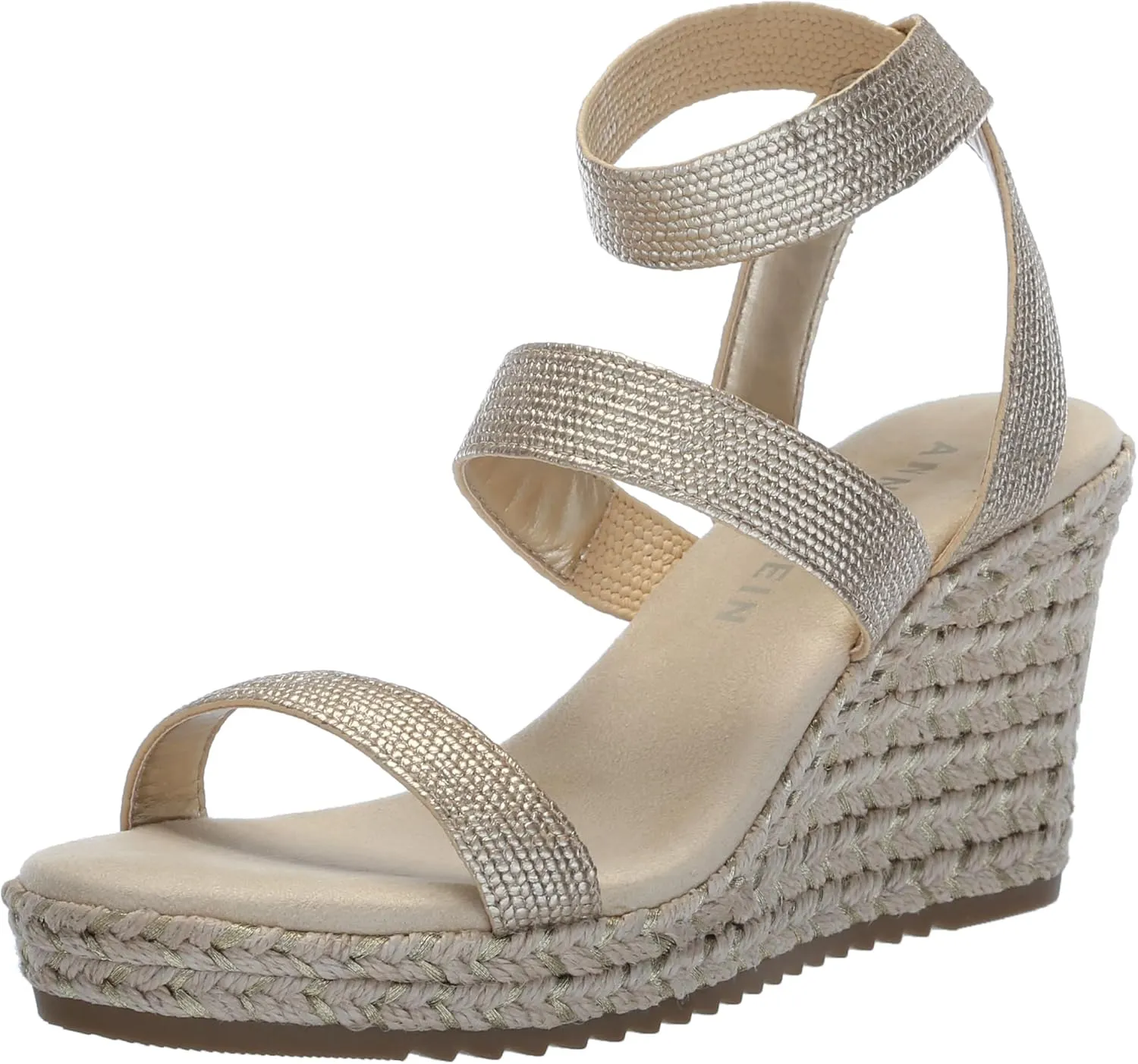 Anne Klein Women's Willa Espadrille Wedge Sandal