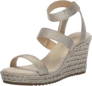 Anne Klein Women's Willa Espadrille Wedge Sandal