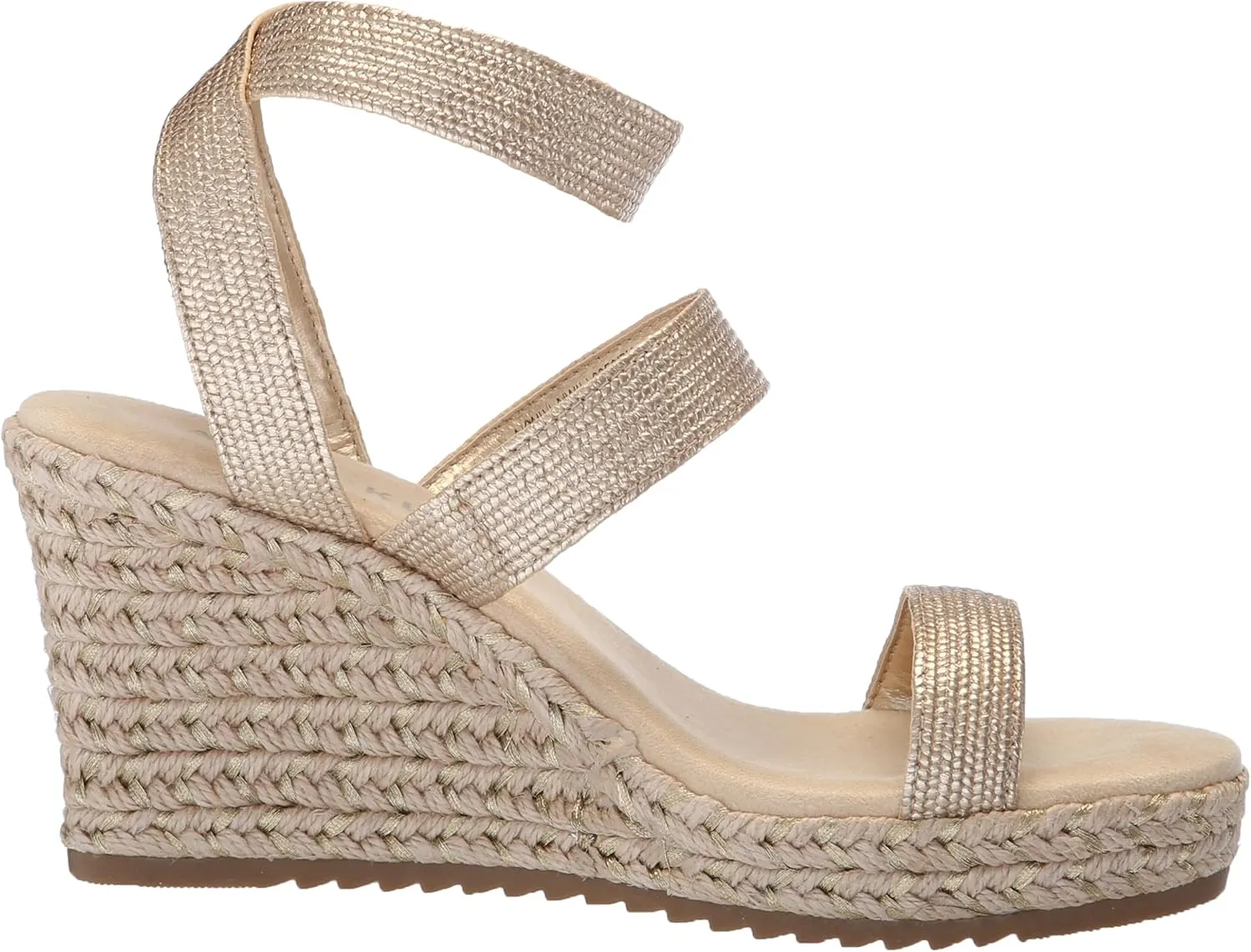 Anne Klein Women's Willa Espadrille Wedge Sandal