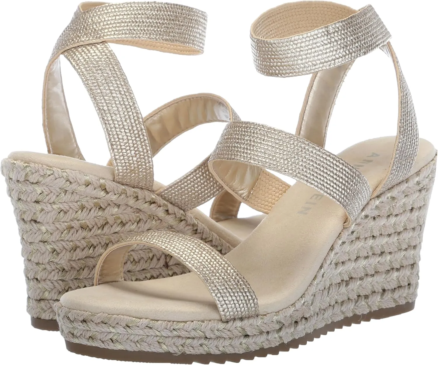 Anne Klein Women's Willa Espadrille Wedge Sandal
