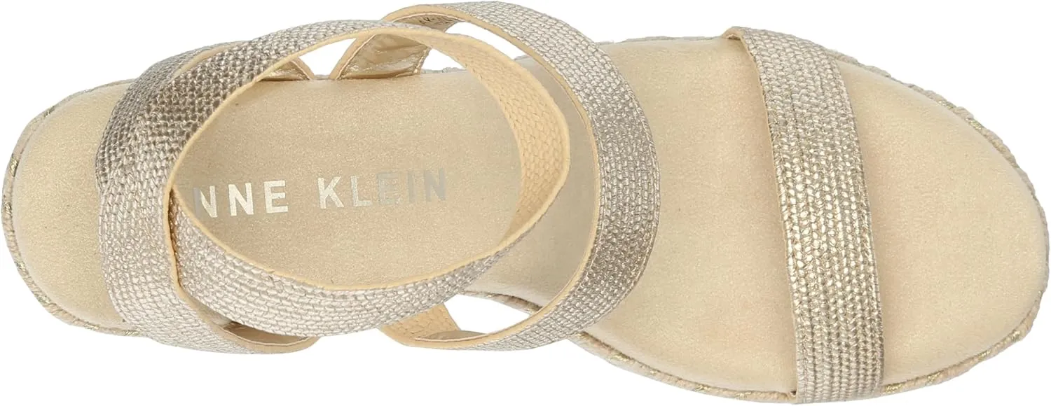 Anne Klein Women's Willa Espadrille Wedge Sandal
