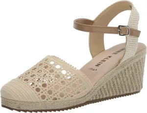 Anne Klein Women's Zeena Espadrille Wedge Sandal