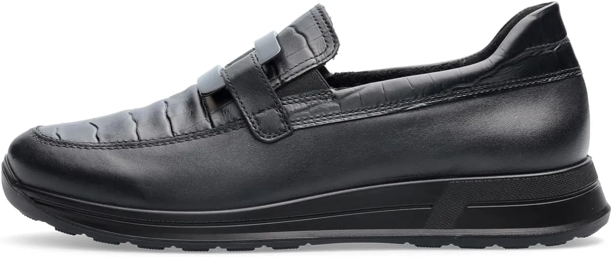 ARA Women Osaka Sneaker, Black, 3.5 UK Wide