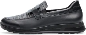 ARA Women Osaka Sneaker, Black, 3.5 UK Wide