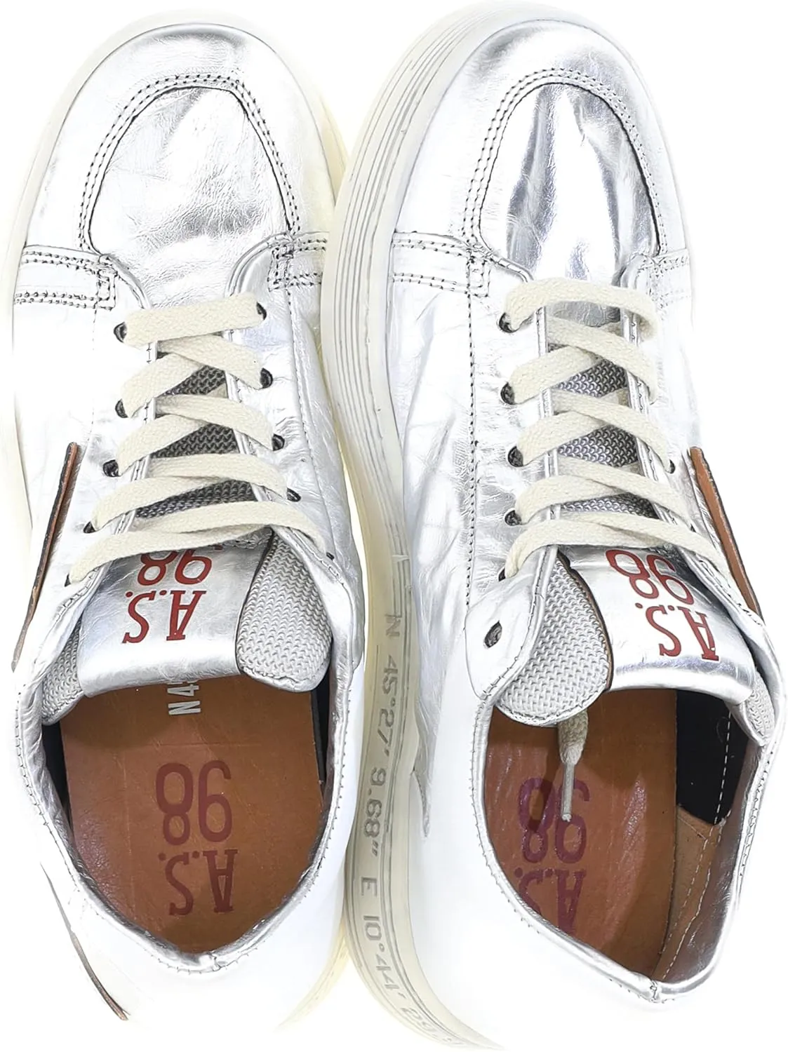 A.S.98 Alfie Women's Platform Sneaker