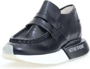 A.S.98 Elian Women's Sporty Sneaker Black