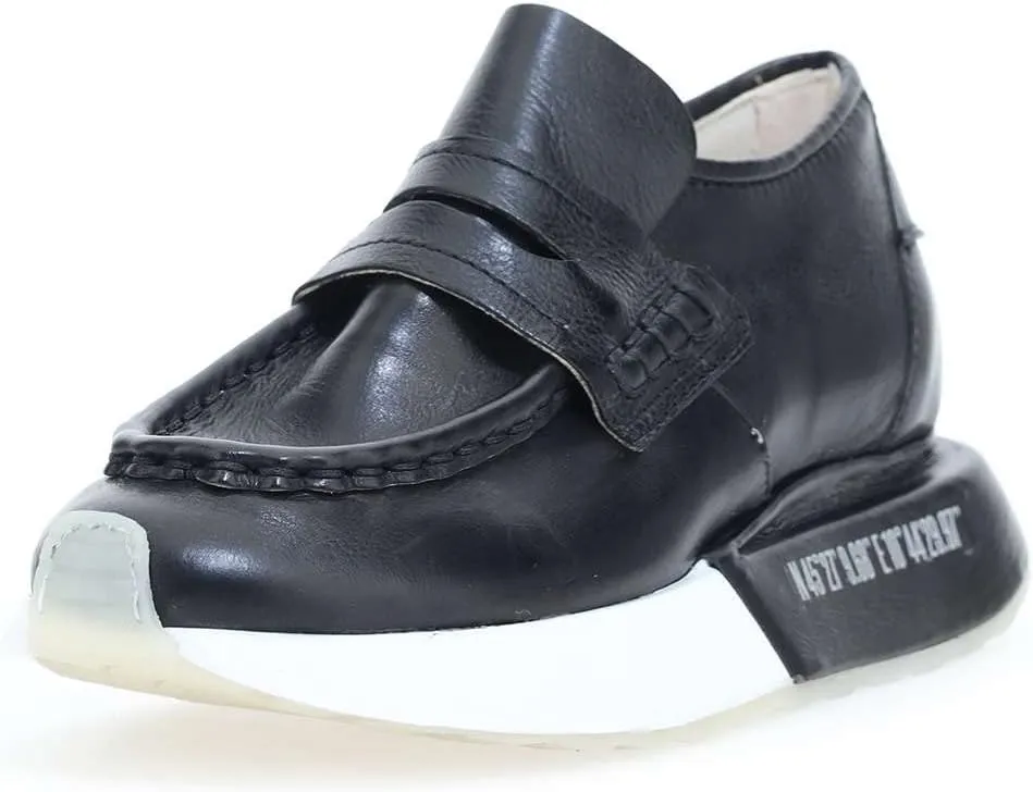 A.S.98 Elian Women's Sporty Sneaker Black