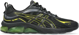 Asics Unisex Gel-Quantum 180 VIII Sportstyle Shoes, 11, Black/Lemon Spark