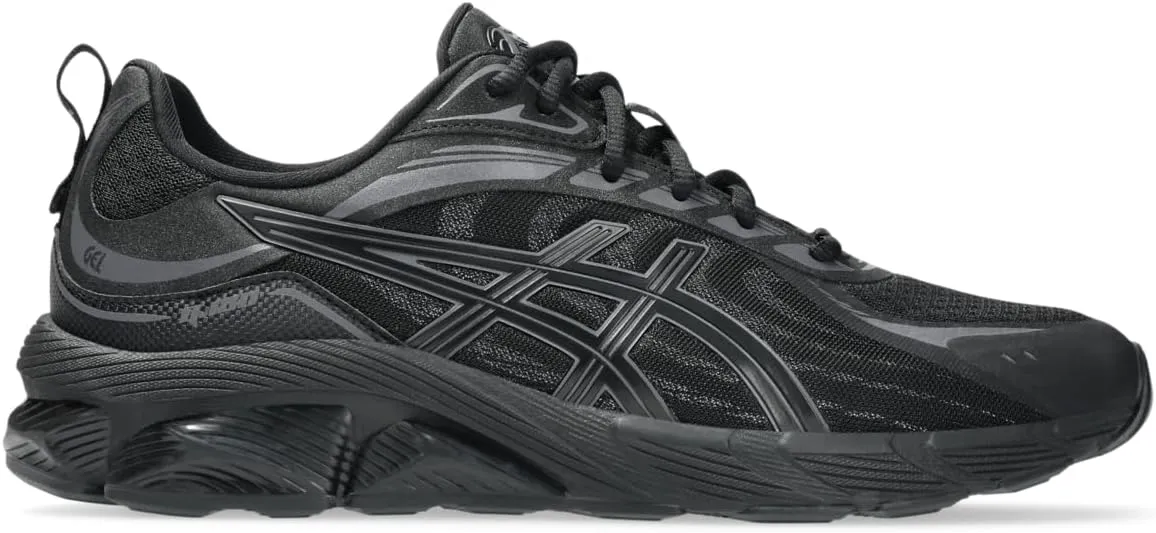 Asics Unisex Gel-Quantum 180 VIII Sportstyle Shoes, 6, Black/Obsidian Grey