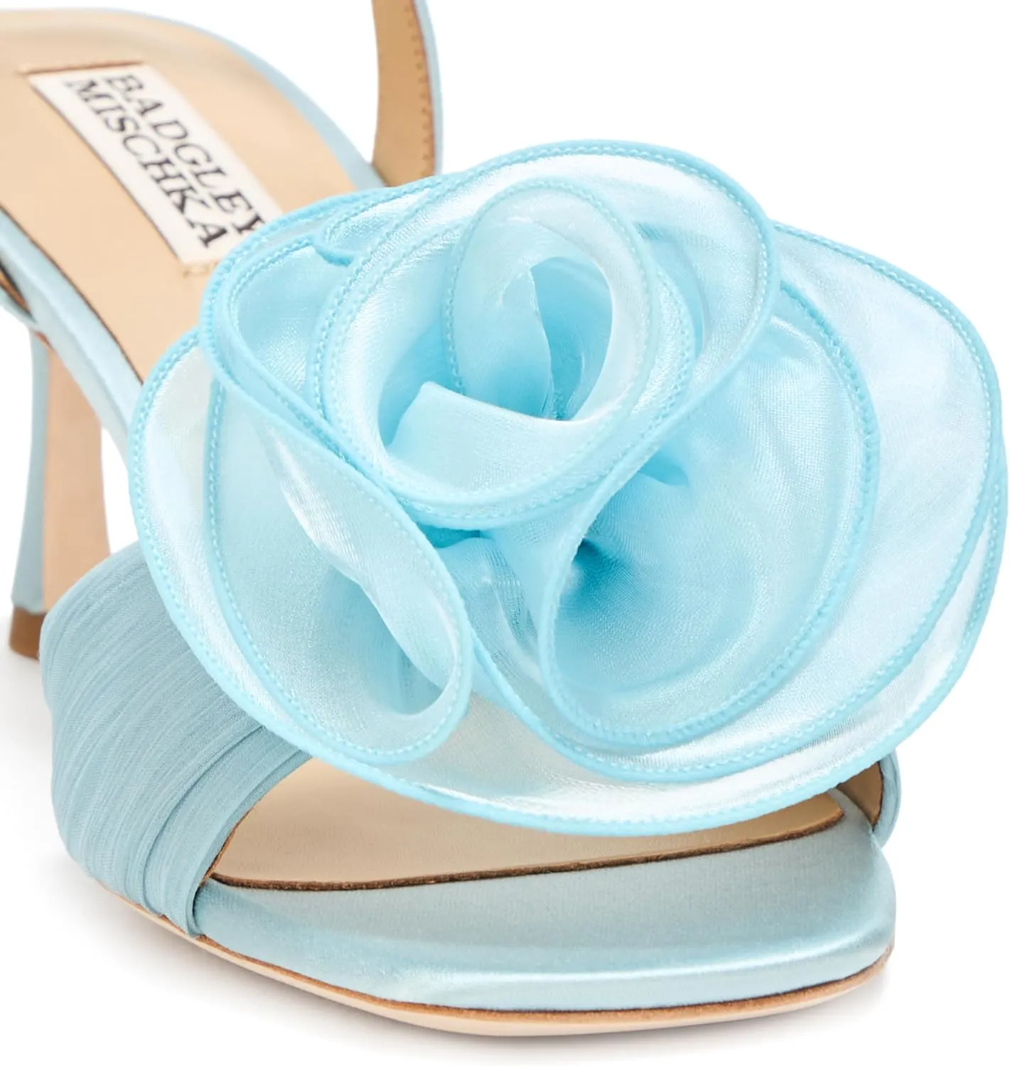 Badgley Mischka Women's Dora Heeled Sandal