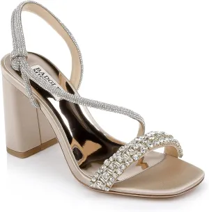 Badgley Mischka Women's Naomi Heeled Sandal