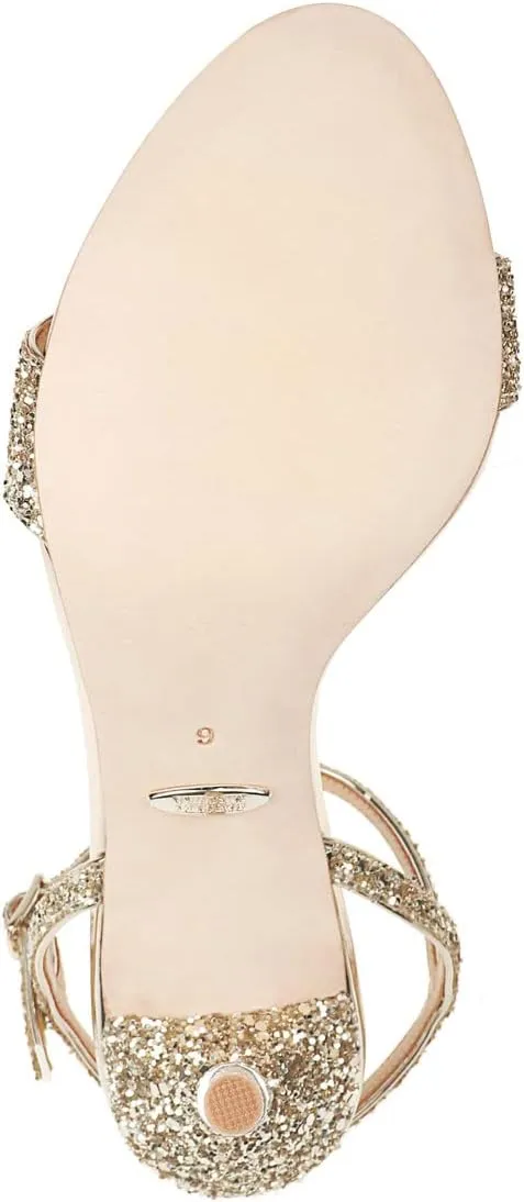 Badgley Mischka Women's Olympia Heeled Sandal