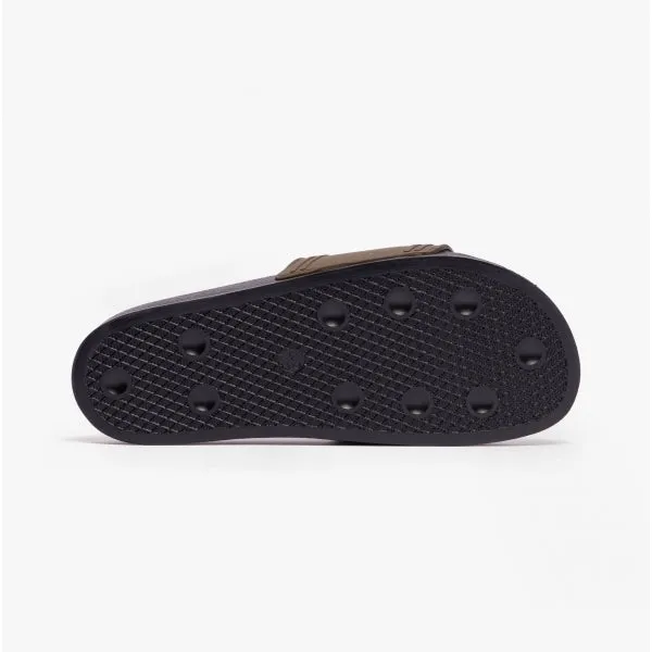 Barbour INTERNATIONAL Mens Logo Slider Olive