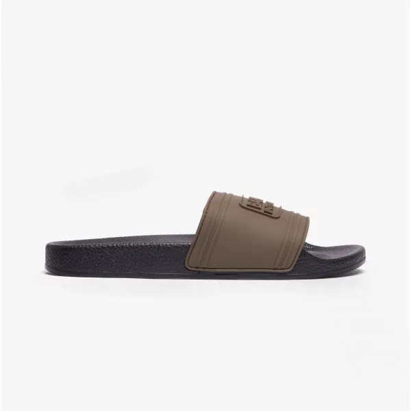 Barbour INTERNATIONAL Mens Logo Slider Olive
